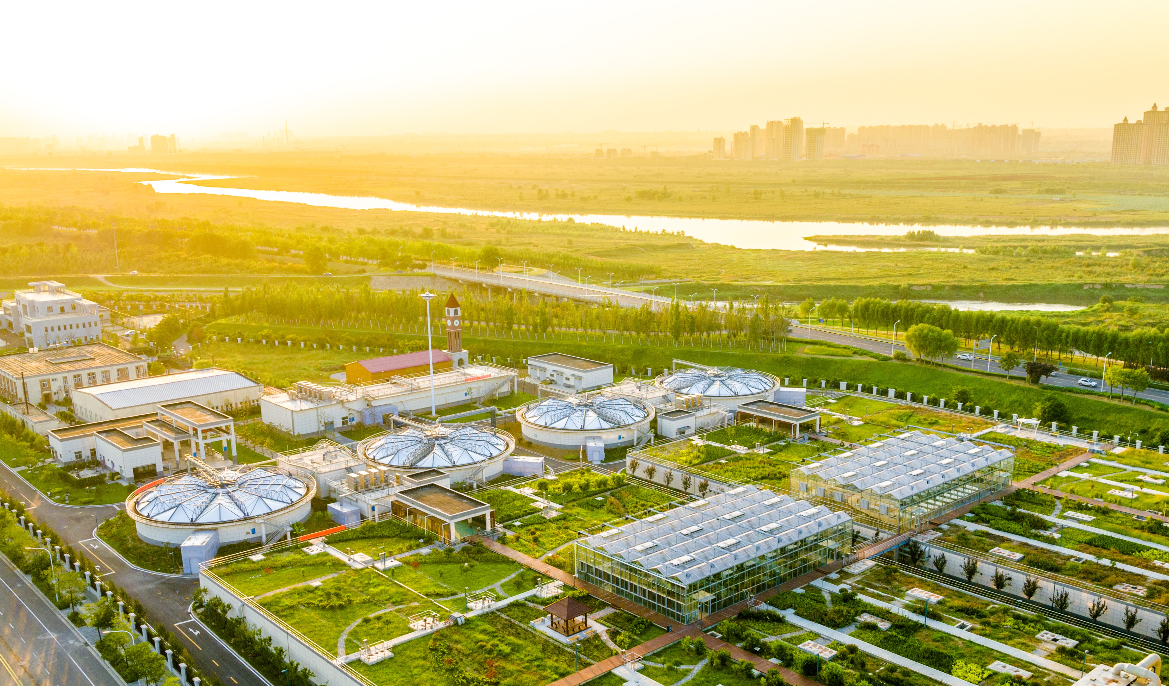 金年会4座水厂上榜首批污水处理绿色低碳标杆水厂